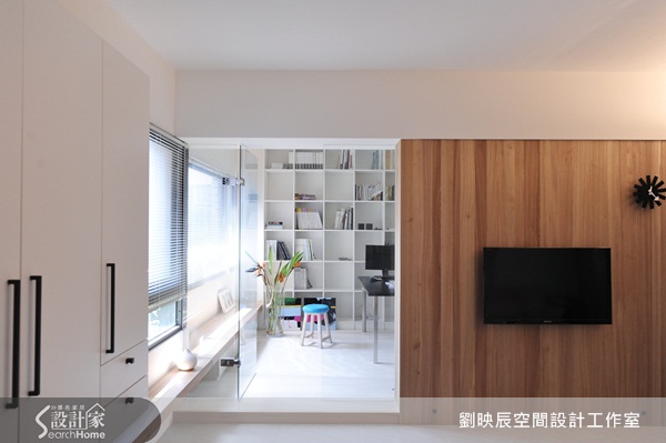 小編帶你看好宅:本案是位於台中市北區的22年老屋改造