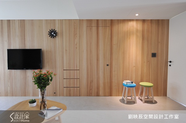 小編帶你看好宅:本案是位於台中市北區的22年老屋改造