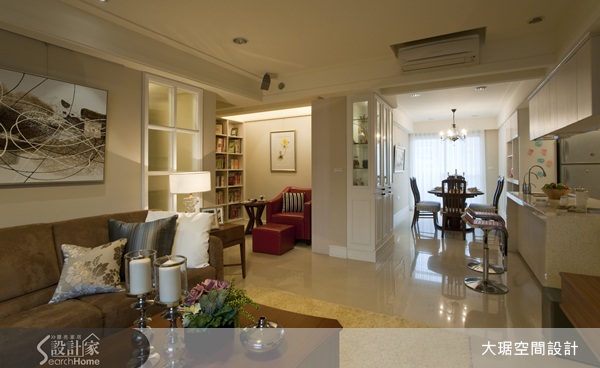 餐廳,是維繫一家人的重要空間,透過巧妙規劃其實也能