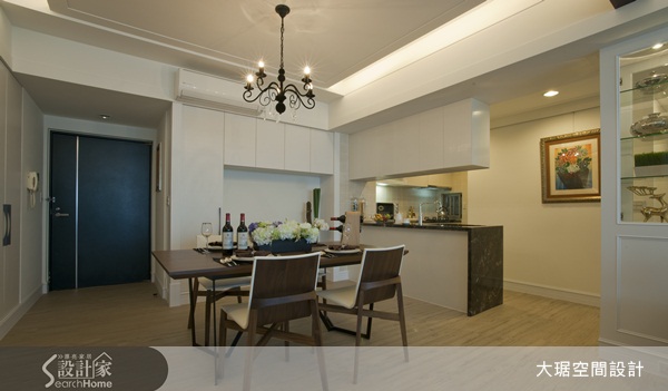 餐廳,是維繫一家人的重要空間,透過巧妙規劃其實也能