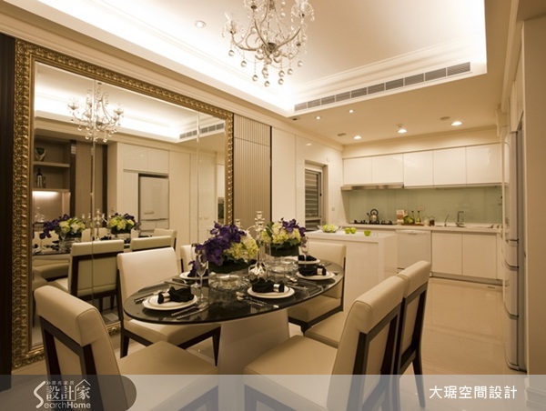 餐廳,是維繫一家人的重要空間,透過巧妙規劃其實也能