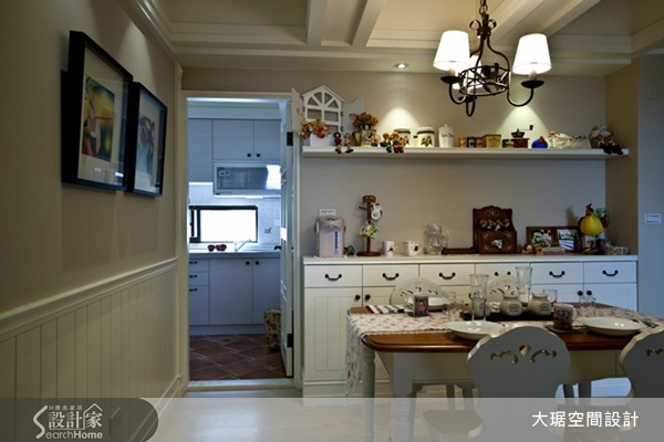 餐廳，是維繫一家人的重要空間，透過巧妙規劃其實也能