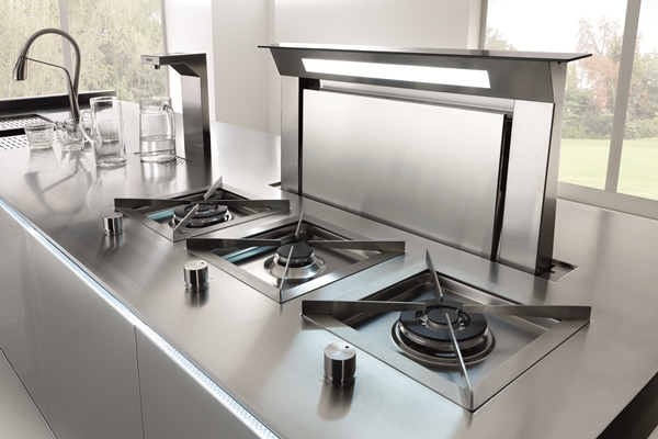 好廚房不只能烹調出美味,充滿美感的環境更可以增進家