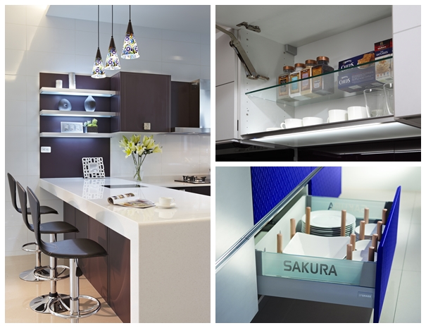 好廚房不只能烹調出美味,充滿美感的環境更可以增進家