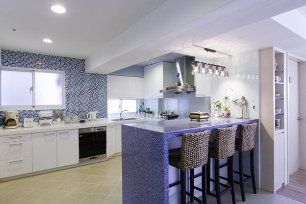 好廚房不只能烹調出美味，充滿美感的環境更可以增進家