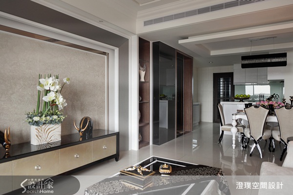 小編帶你看好宅:擅長運用各種新材質的澄璞空間設計設