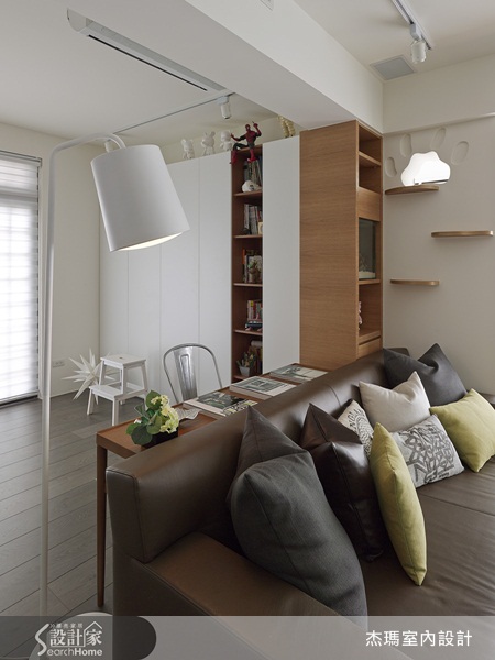 嚮往紐約的自由自在,喜歡北歐的恬適溫暖,於是將兩者