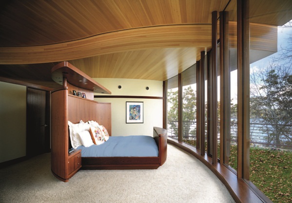 本案由Robert Harvey Oshatz  Architect設計公司負責