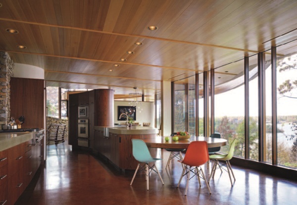 本案由Robert Harvey Oshatz  Architect設計公司負責