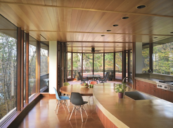 本案由Robert Harvey Oshatz  Architect設計公司負責