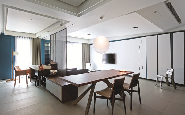 形容這是個「數學之家」一點也不為過,怎麼說呢?原來