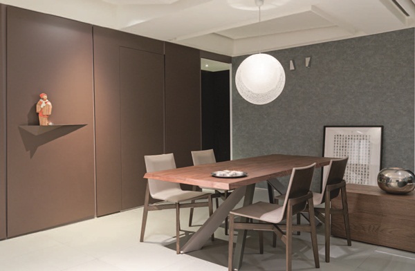 形容這是個「數學之家」一點也不為過,怎麼說呢?原來