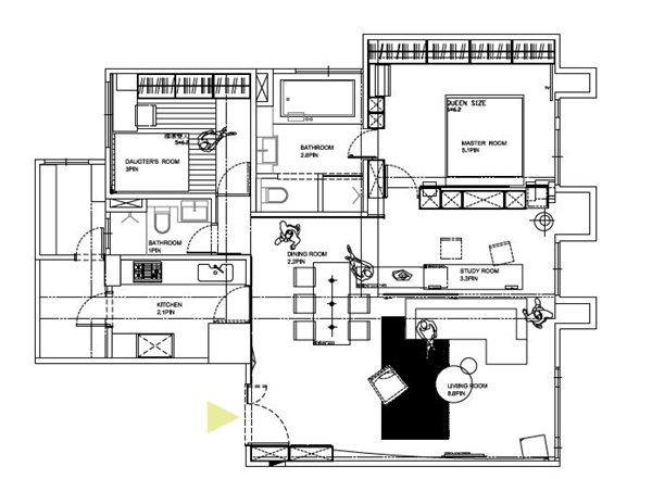 形容這是個「數學之家」一點也不為過，怎麼說呢？原來