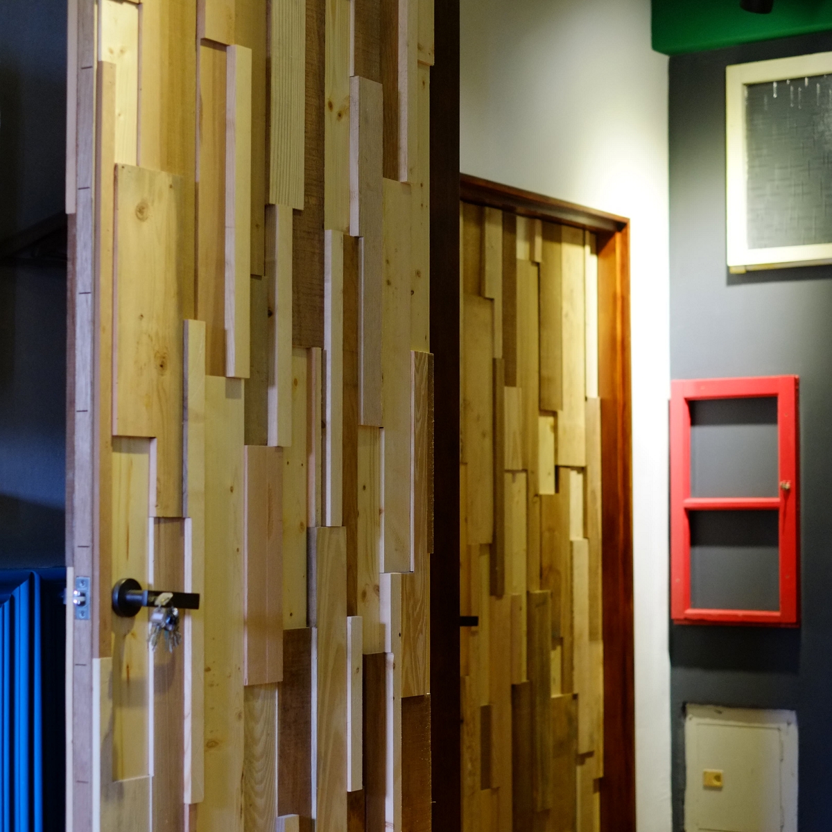 在國外風行許久的設計旅店，在台灣也出現，座落在台灣