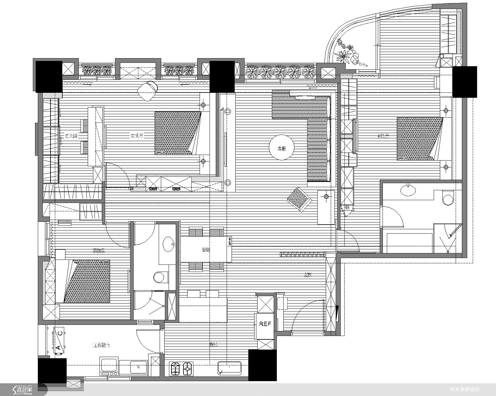 小編帶你看好宅：提起居家設計，有人喜歡華麗而繁複巴