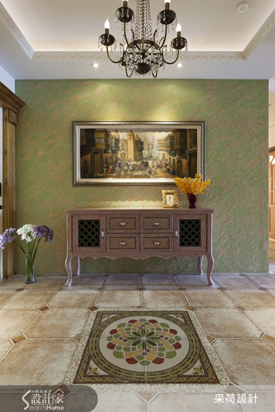 復古磚幾乎可以說是鄉村風設計的定番元素！其多元而豐