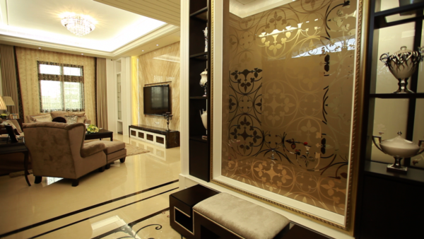 小編帶你看好宅:本案屬於自地自建的案例。屋主花了許