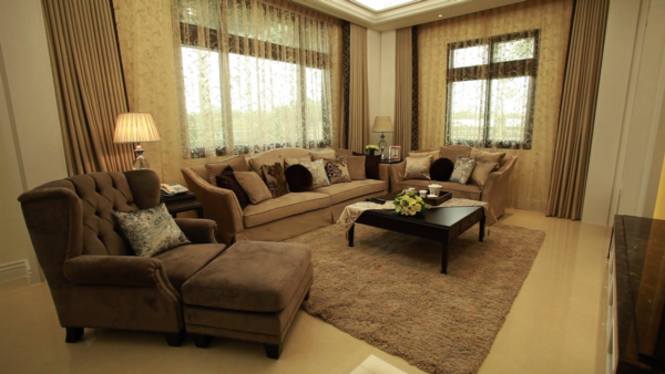 小編帶你看好宅:本案屬於自地自建的案例。屋主花了許