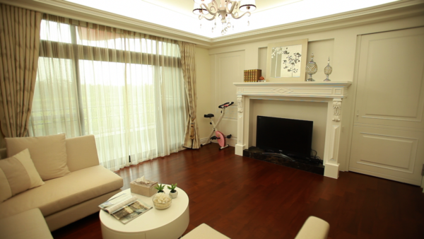 小編帶你看好宅:本案屬於自地自建的案例。屋主花了許