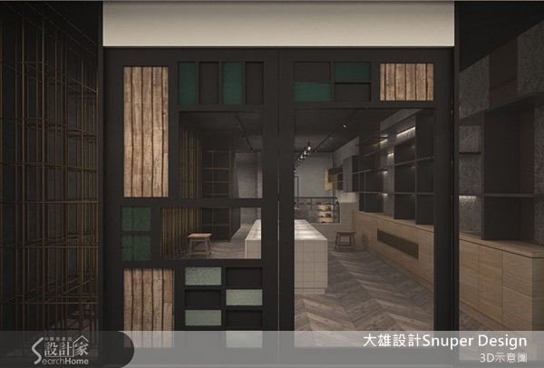 特色小店之所以令人興奮,說明了一個空間大小不是重點