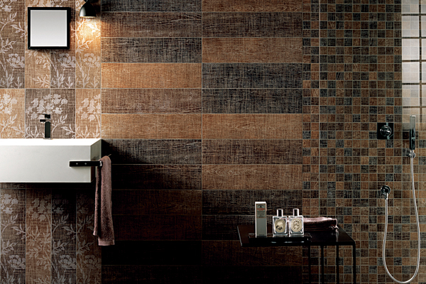 隨著現代印刷科技的進步,木紋磚也逐漸從最初的單版印