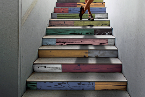 隨著現代印刷科技的進步，木紋磚也逐漸從最初的單版印