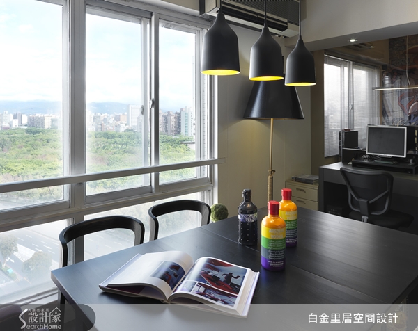 誰說上班的地方只能採用OA辦公室模式裝潢呢？尤其從事