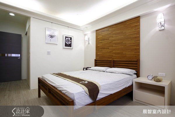 以自然原始的材質紋理來展現屋主的品味，讓不同材質的