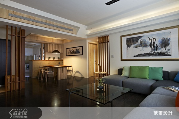 開放式空間已經是目前空間設計的主流,由於每個空間的