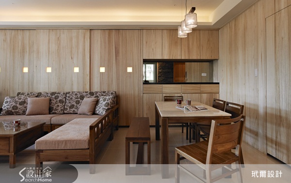 開放式空間已經是目前空間設計的主流,由於每個空間的