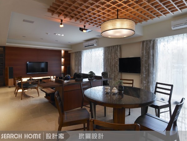 開放式空間已經是目前空間設計的主流,由於每個空間的