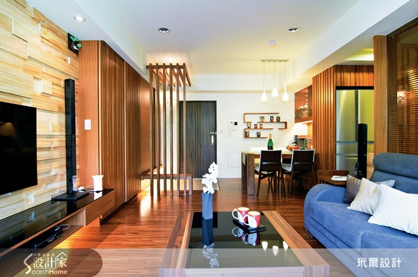 開放式空間已經是目前空間設計的主流,由於每個空間的