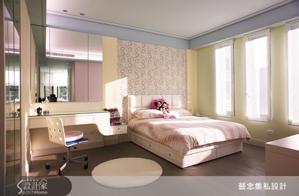 由於屋主喜歡自然環境帶來的生生氣息,特別選在台北近