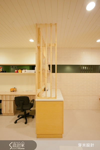 面對舊屋翻修,總會有希望延續舊房子格局、使用舊傢具