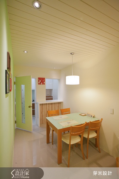 面對舊屋翻修，總會有希望延續舊房子格局、使用舊傢具