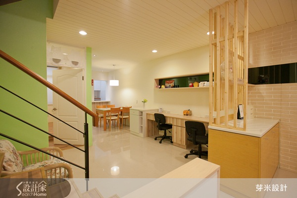 面對舊屋翻修,總會有希望延續舊房子格局、使用舊傢具