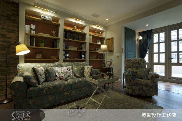 鄉村風的溫暖居家感,一直是歷久不衰的生活空間選擇,