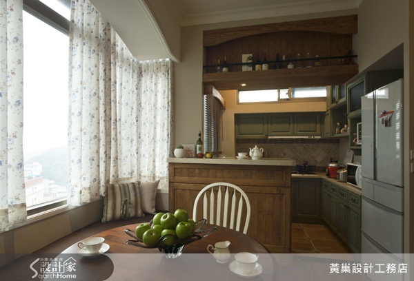 鄉村風的溫暖居家感,一直是歷久不衰的生活空間選擇,