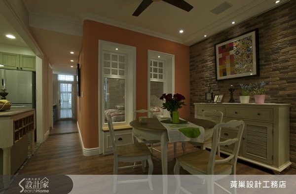 鄉村風的溫暖居家感,一直是歷久不衰的生活空間選擇,