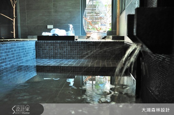 浴室雖小,卻是最讓人有無窮想像空間的一處生活好地方