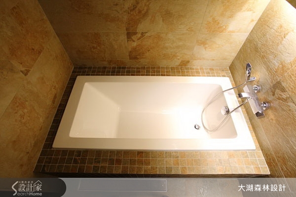 浴室雖小,卻是最讓人有無窮想像空間的一處生活好地方