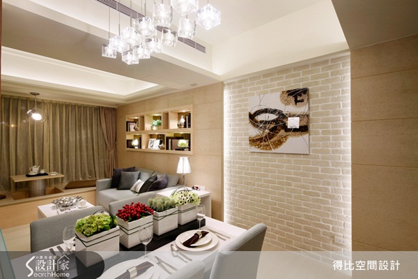 居家裝潢設計中，為求空間能有放大、延伸效果，通常在
