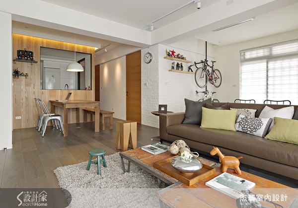 因為男女主人各養一隻貓,當兩人步入禮堂共築愛巢時,