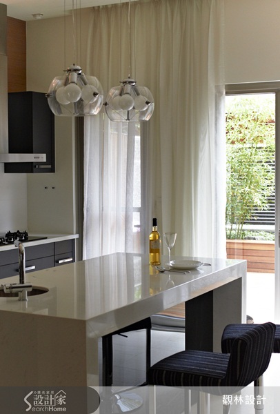 能夠重啟人與人之間緊密互動的開放式餐廚設計,儼然已