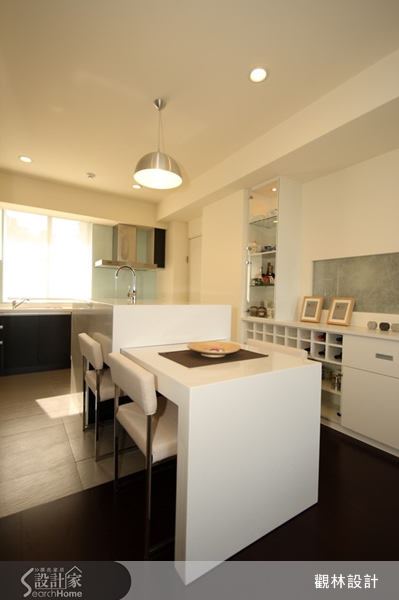 能夠重啟人與人之間緊密互動的開放式餐廚設計,儼然已