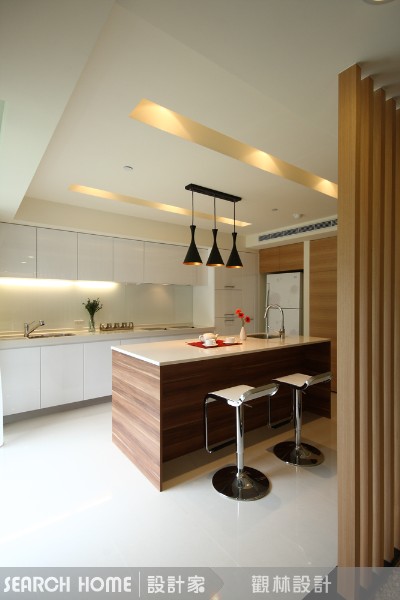 能夠重啟人與人之間緊密互動的開放式餐廚設計,儼然已