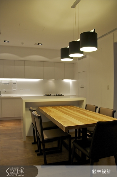 能夠重啟人與人之間緊密互動的開放式餐廚設計,儼然已