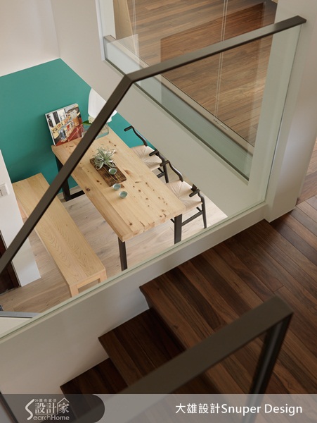 在外國電影中，經常會看到主角的家是空間開闊簡單，卻