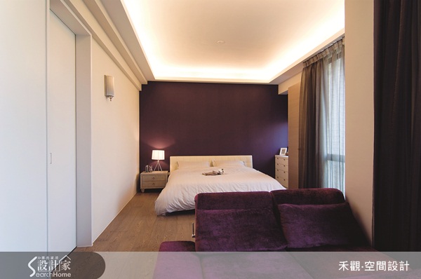 空間裡因為建築結構的關係,樑柱的視覺阻礙在所難免。