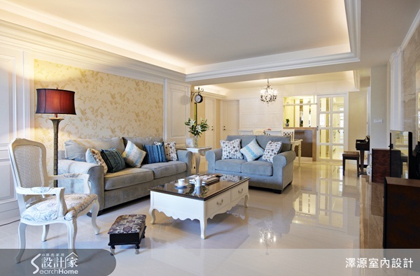 半開放或全開放式的空間設計已經是現在許多居家空間可